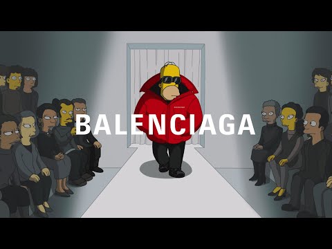 The Simpsons | Balenciaga