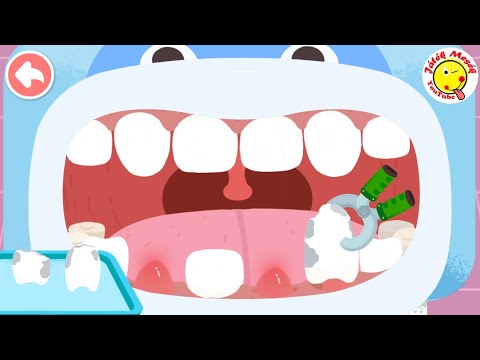 Állati fogorvos- animal dentist-Játékmesék