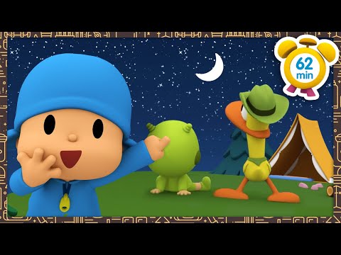 POCOYO MAGYARUL – 🏕KEMPING🏕 | [62 perc] Teljes Epizódok | Rajzfilm gyerekeknek