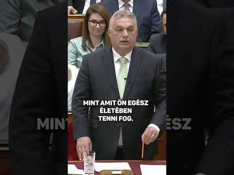 Megütött egy hangnemet, nem tette zsebre Orbán Viktor válaszát