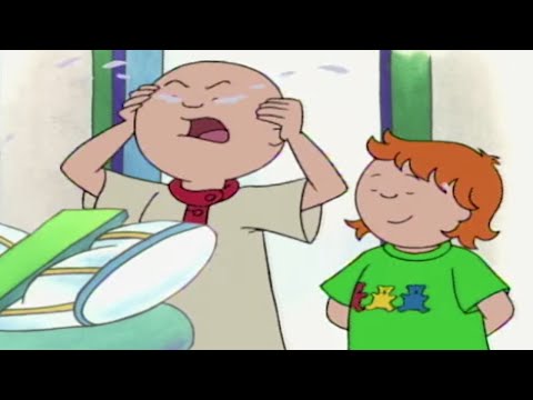 Rosie Teszi Caillou Sírni | Caillou Magyarul – WildBrain