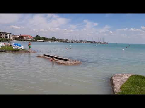 Balaton part 2021 – Balatonfüred szállás, Hunguest szálloda vízpartja