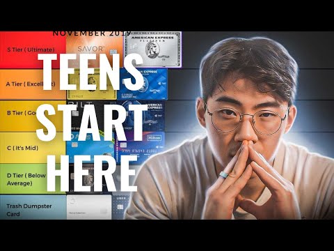 How to Navigate Your First Credit Card: Teen’s Edition