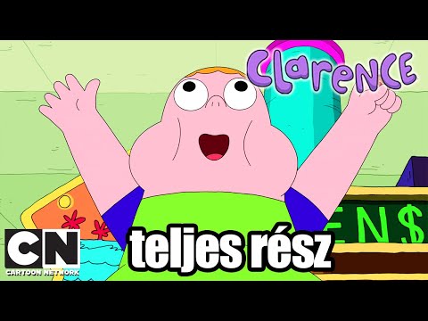 Clarence | Pénzsöprő varázs | Cartoon Network