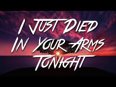 I Just Died In Your Arms Tonight – Cutting Crew (Lyrics) [HD]
