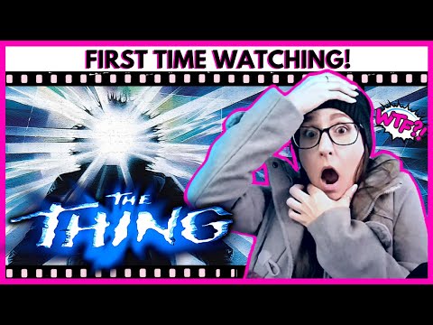 THE THING (1982) FIRST TIME WATCHING! Canadian MOVIE REACTION