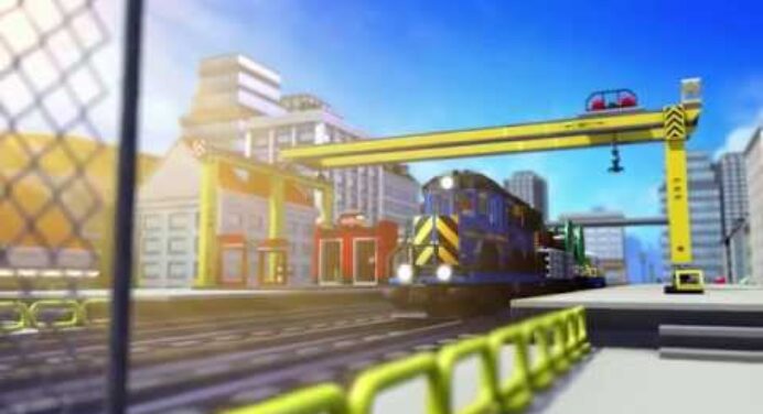Train Ride - LEGO CITY - Mini Movie: Ep. 14