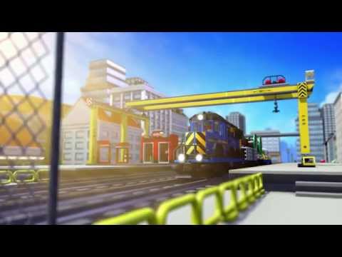 Train Ride – LEGO CITY – Mini Movie: Ep. 14
