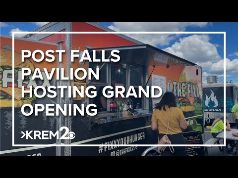 Post Falls Pavilion hosting grand opening on August 12