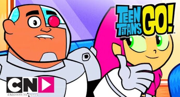 Tini titánok, harcra fel! | Kék a vöröslő ég | Cartoon Network