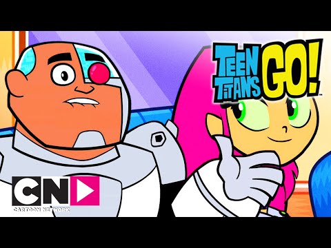 Tini titánok, harcra fel! | Kék a vöröslő ég | Cartoon Network