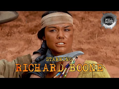 WESTERN: Richard Boone, Stuart Whitman | Full Movie