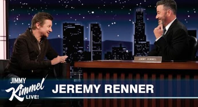 Jeremy Renner on Snowplow Accident, Getting Kicked Out of the ICU & Get Well “Cameo” from Paul Rudd