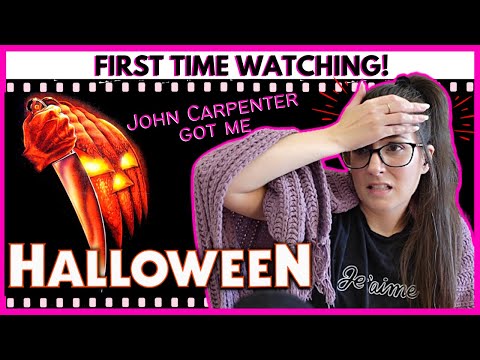 HALLOWEEN (1978) FIRST TIME WATCHING! Canadian MOVIE REACTION