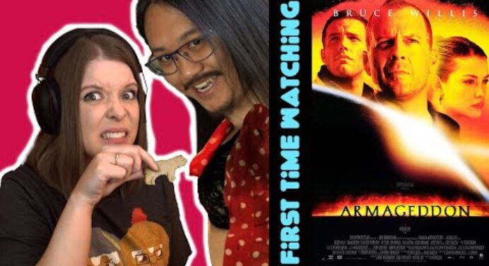 Armageddon | Canadian First Time Watching | Movie Reaction | Movie Review | Movie Commentary