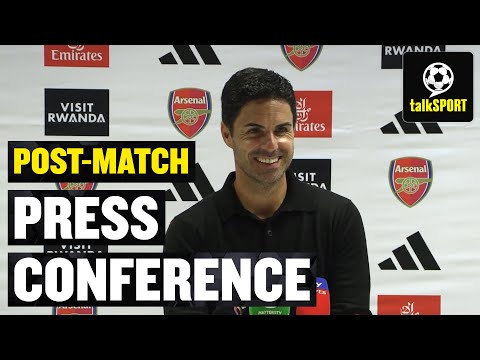 Mikel Arteta DELIGHTED over Arsenal’s win against Nottingham Forest | Post-Match Press Conference