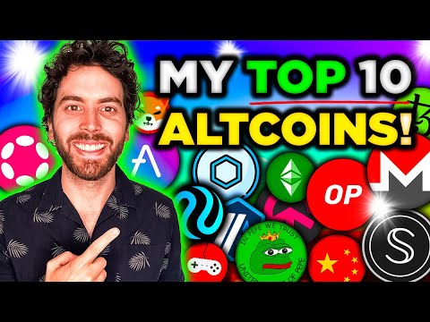 10 Crypto Coins That MUST Be in Your Portfolio!