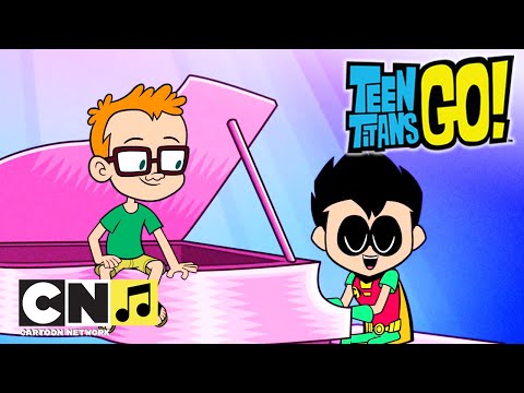 Tini titánok, harcra fel! ♫ A rajongósrác az ász ♫ Cartoon Network