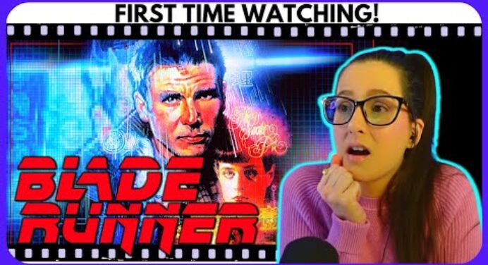*BLADE RUNNER* was haunting! MOVIE REACTION FIRST TIME WATCHING!