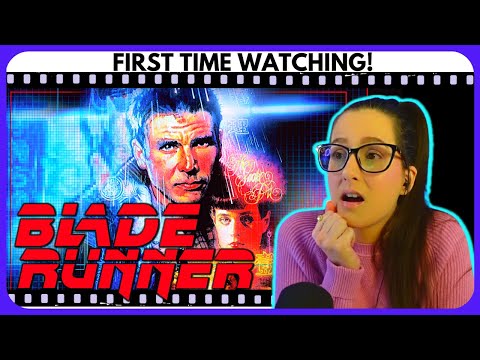 *BLADE RUNNER* was haunting! MOVIE REACTION FIRST TIME WATCHING!
