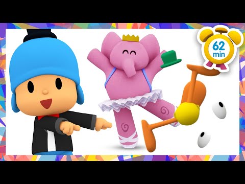 POCOYO MAGYARUL – 😎KI MIT TUD? | [62 perc] Teljes Epizódok | Rajzfilm gyerekeknek