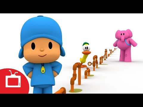 POCOYO MAGYARUL | Pocoyo: Piszkos munka (S04E07)