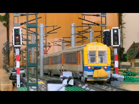 LEGO vonat kiállítás Békéscsabán 2022.10.24