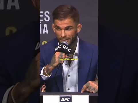 Sean O’Malley And Cody Garbrandt Nearly Fight At The Press Conference!