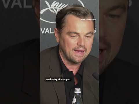 Leonardo DiCaprio talks about preparing for his role in “Killers of the Flower Moon.” #shorts