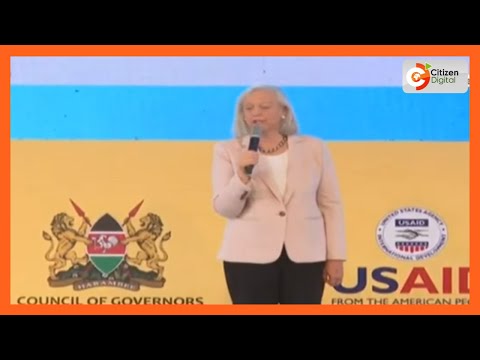 U.S Ambassador Meg talks about Kenya’s business environment at the Devolution Conference in Eldoret