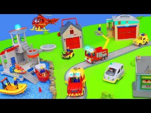 Feuerwehrmann Sam Spielzeuge im Überblick