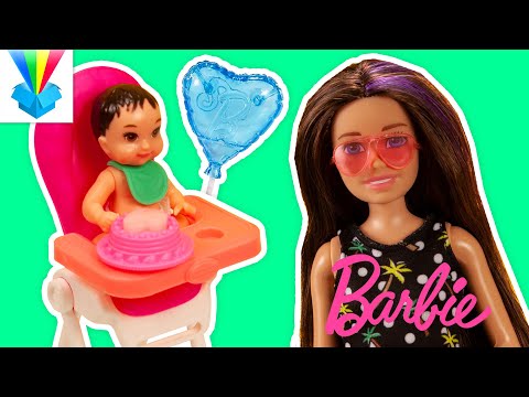 Kicsomi – ⭐Mimi⭐: 🎁 Barbie bébiszitter játékszett 😍👶🍼