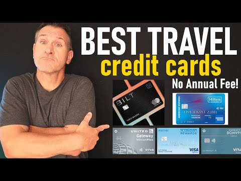 BEST Travel Credit Cards with NO ANNUAL FEE 2023 💳 (And why you might prefer paying an annual fee)