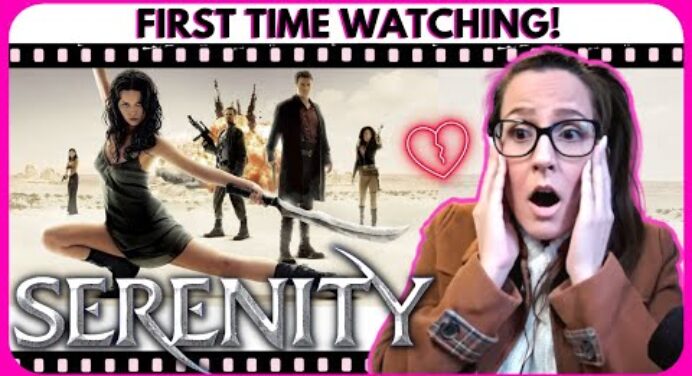 SERENITY (2005) FIRST TIME WATCHING! Canadian MOVIE REACTION