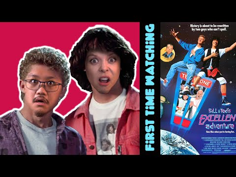 Bill and Ted’s Excellent Adventure | Canadian First Time Watching | Movie Reaction Review Commentary