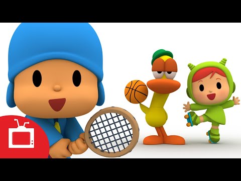 POCOYO MAGYARUL | Pocoyo: Remek lövés! (S04E13)