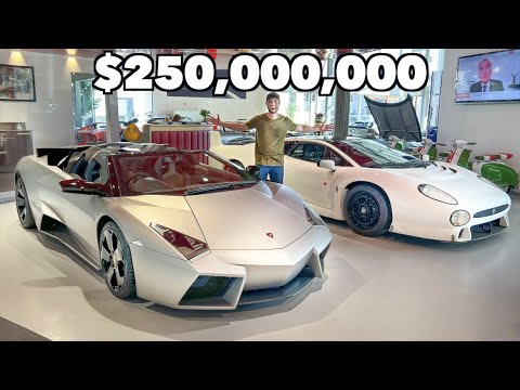 World’s Craziest Car Dealership With Over $250 MILLION Worth of Cars!