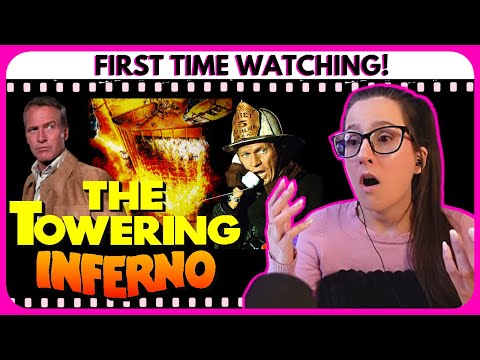 THE TOWERING INFERNO (1974)🔥 FIRST TIME WATCHING! Canadian MOVIE REACTION!