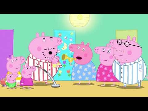 Peppa malac S04E23 | Egy zajos éjszaka