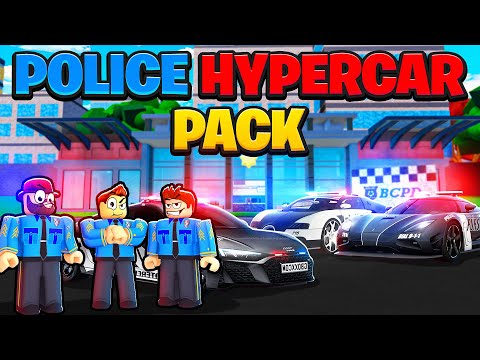 I Bought The SUPERCAR POLICE PACK In Car Dealership Tycoon! (POLICE PACK GIVEAWAY)