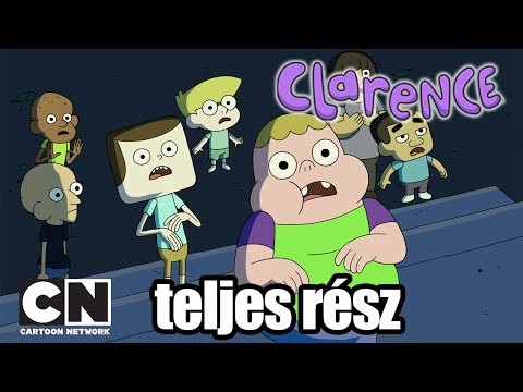 Clarence | Pizsama parti extrákkal (teljes rész) | Cartoon Network