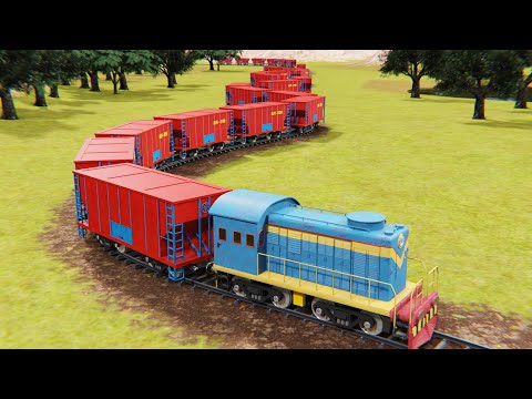 The Ultimate Long Train – Lego city train Video