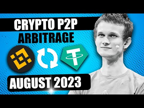 crypto arbitrage strategy with binance | p2p arbitrage with 1000$ profit | bitcoin 2023