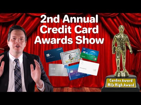 The Most Ridiculous Credit Card Award Show on the Planet – The 2nd Annual Brandon Boyd Show Awards