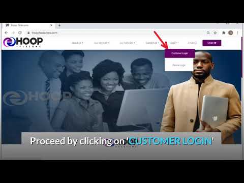 Getting Started With Hoop Telecoms’ Online Platform