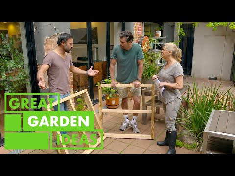 AMAZING Courtyard Makeover | GARDEN | Great Home Ideas