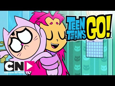 Tini titánok, harcra fel! | A macskás nő | Cartoon Network