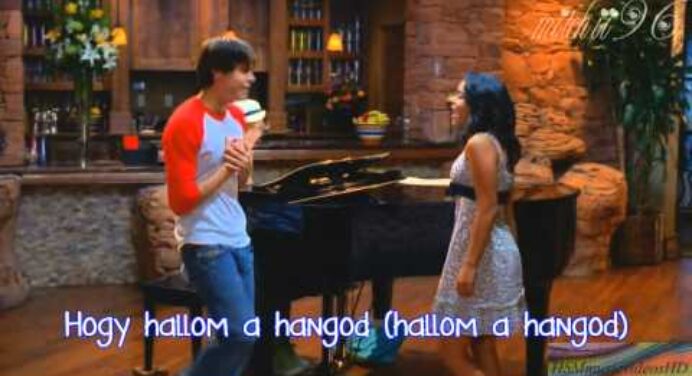 High School Musical 2- You Are The Music in Me (magyar felirattal/with hungarian subs)