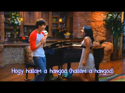 High School Musical 2- You Are The Music in Me (magyar felirattal/with hungarian subs)