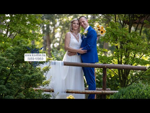 Esküvői videó 🤍Gabriella & Péter🤍- Magyar Talléros Rendezvényház, Nyírtass | KISSFILM.HU ,FOTÓ-VIDEÓ